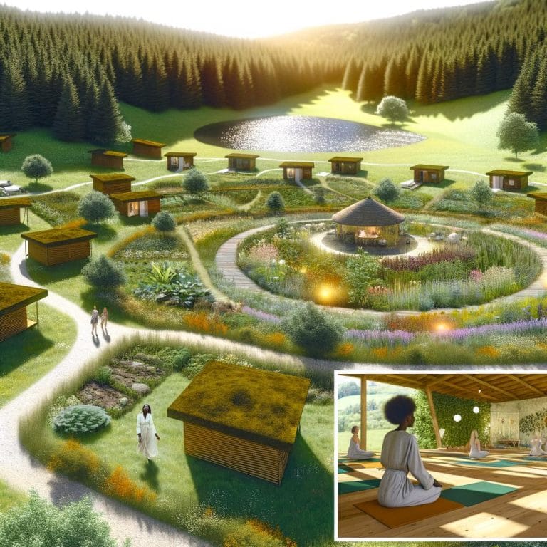 Escape to serene natural healing retreat centers for ultimate relaxation and rejuvenation