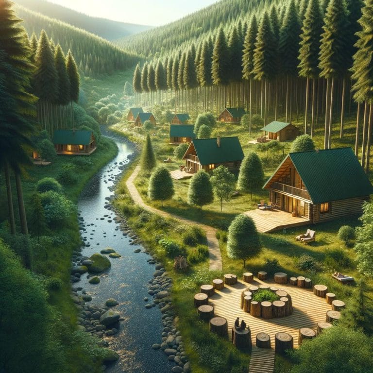 Immerse in tranquility at NATURE CONNECTION RETREATS - a rejuvenating escape to the great outdoors