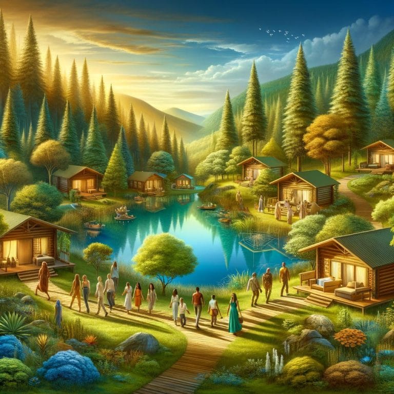 Reconnect with nature's healing powers at NATURE HEALING RETREATS for inner peace and relaxation