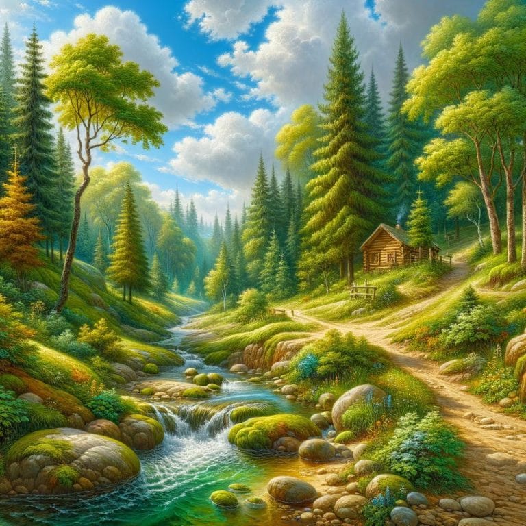 Nature Hiking Retreats 1 Serene landscapes at NATURE HIKING RETREATS offer tranquility and adventure for outdoor enthusiasts
