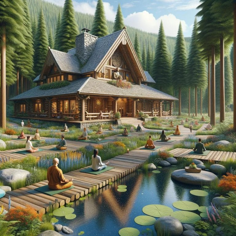 Nature Meditation Retreat Centers 17 Tranquil escape at NATURE MEDITATION RETREAT CENTERS for inner peace and rejuvenation