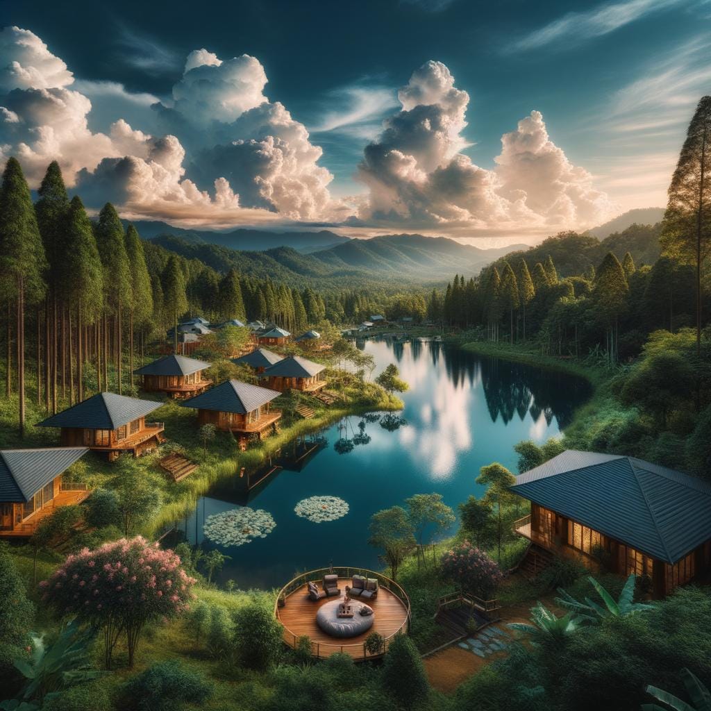 Nature Mindfulness Retreat Centers Connect with nature at mindfulness retreat centers for a rejuvenating experience