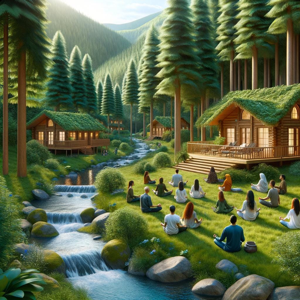 Nature Therapy Retreat Centers 1 Immerse in tranquility at Nature Therapy Retreat Centers for ultimate rejuvenation