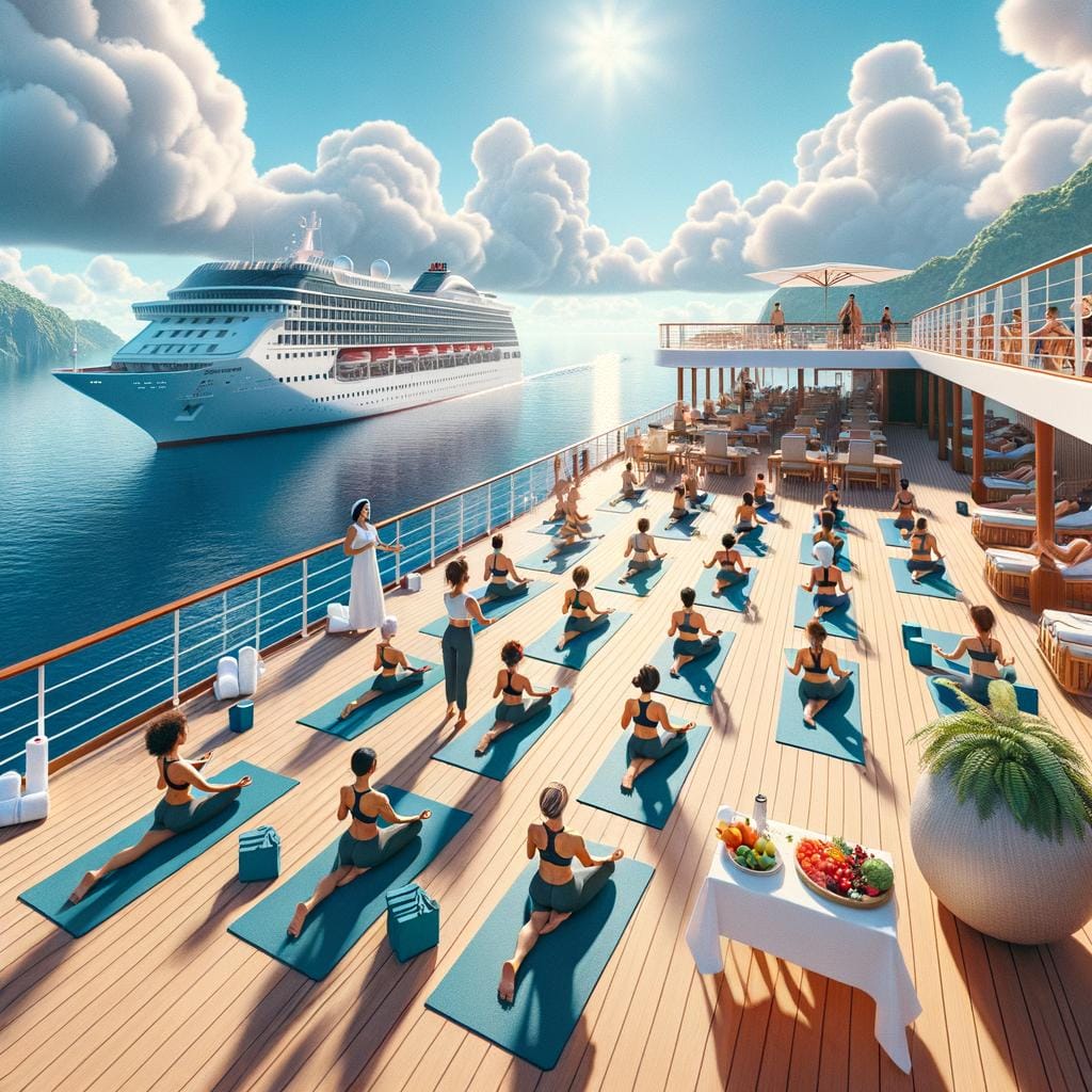 Nature Wellness Cruise Experiences Explore healing landscapes on NATURE WELLNESS CRUISE EXPERIENCES - rejuvenate mind, body, and soul aboard