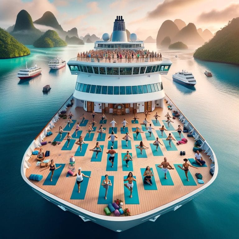 Nature Wellness Cruises 5 Immerse in tranquility on NATURE WELLNESS CRUISES, connecting mind, body, and soul amidst serene natural surroundings