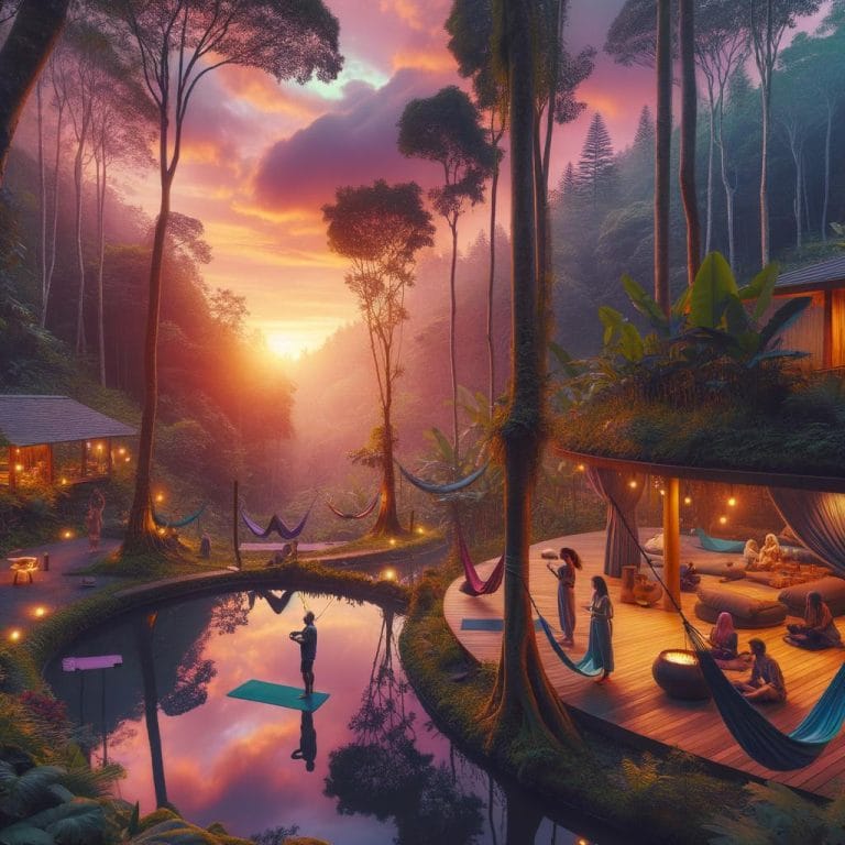 Nature Wellness Retreats 1 Escape to serene nature wellness retreats for relaxation and rejuvenation