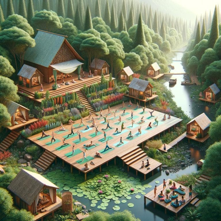 Nature Yoga Retreat Centers 15 Experience tranquility at Nature Yoga Retreat Centers amongst serene landscapes and rejuvenating practices
