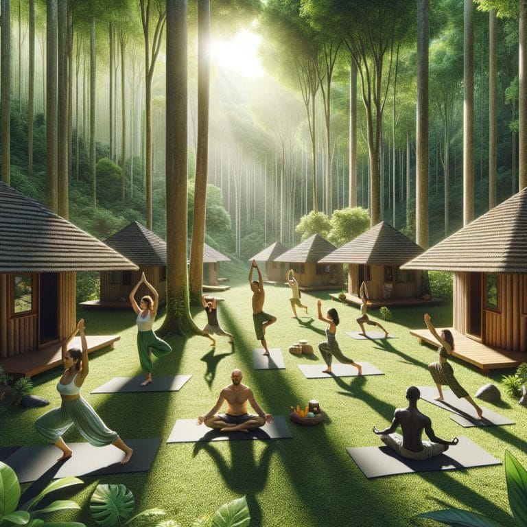 Nature Yoga Retreats 15 rejuvenate mind, body, and soul amidst serene landscapes