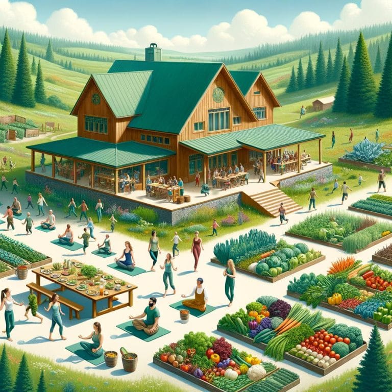 Immerse in holistic wellness at nutrition retreat centers for a rejuvenating experience