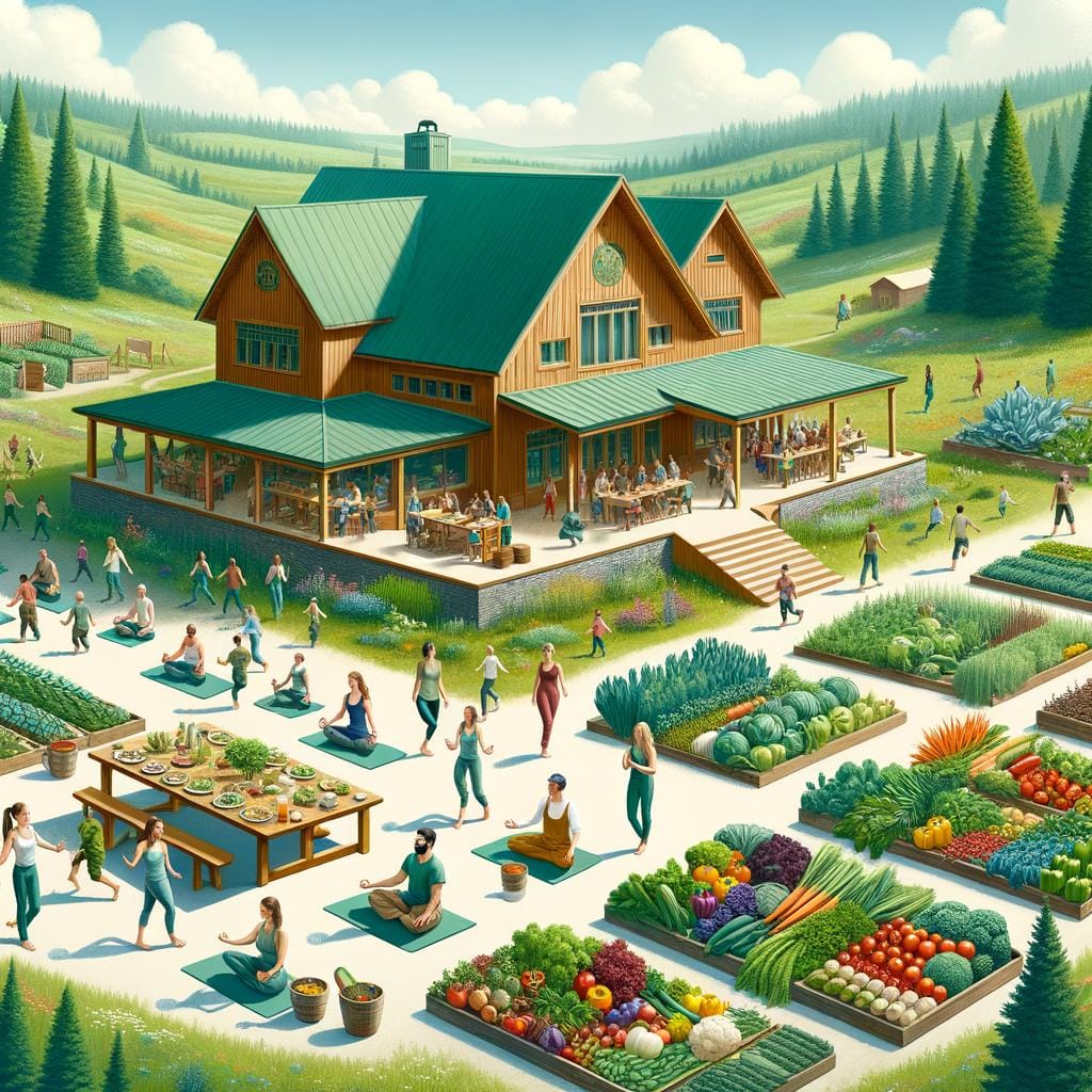 Nutrition Retreat Centers Immerse in holistic wellness at nutrition retreat centers for a rejuvenating experience