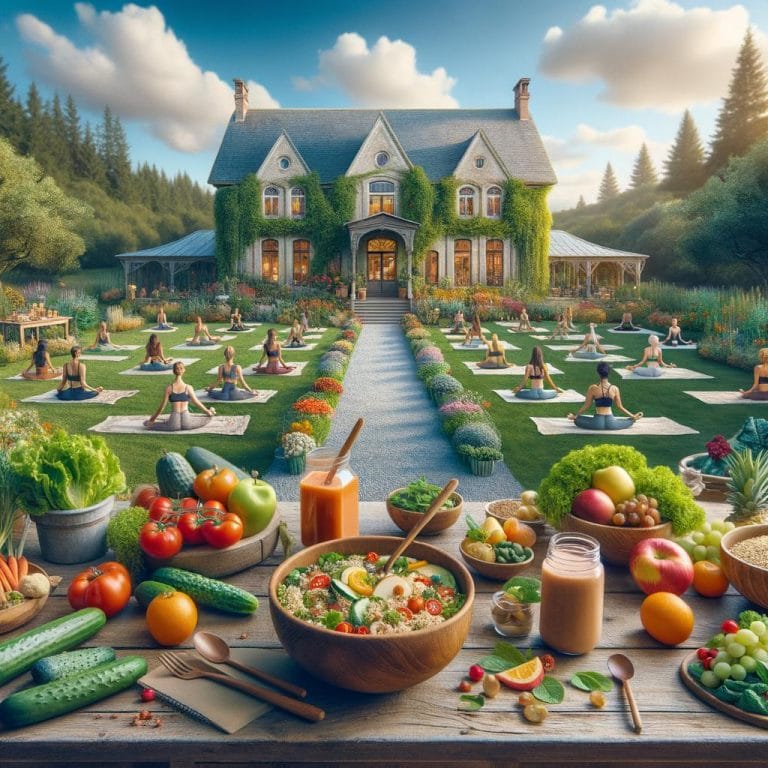 - Transform your health at nutrition retreats filled with healthy meals, fitness activities, and relaxation opportunities