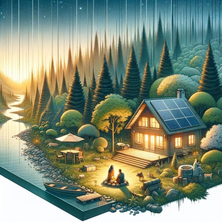 Escape to peaceful off-grid nature retreats for a rejuvenating experience surrounded by natural beauty