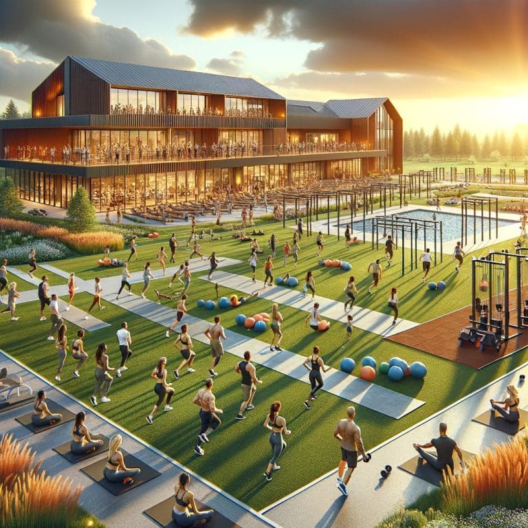 Experience nature and wellness at outdoor fitness retreat centers to rejuvenate mind, body, and soul