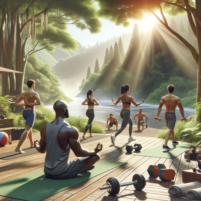 Unwind in nature at Outdoor Fitness Retreats for a rejuvenating and refreshing experience