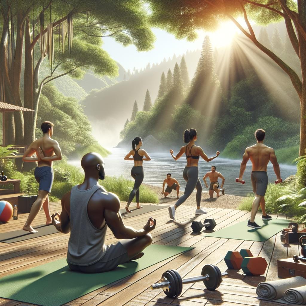 Unwind in nature at Outdoor Fitness Retreats for a rejuvenating and refreshing experience