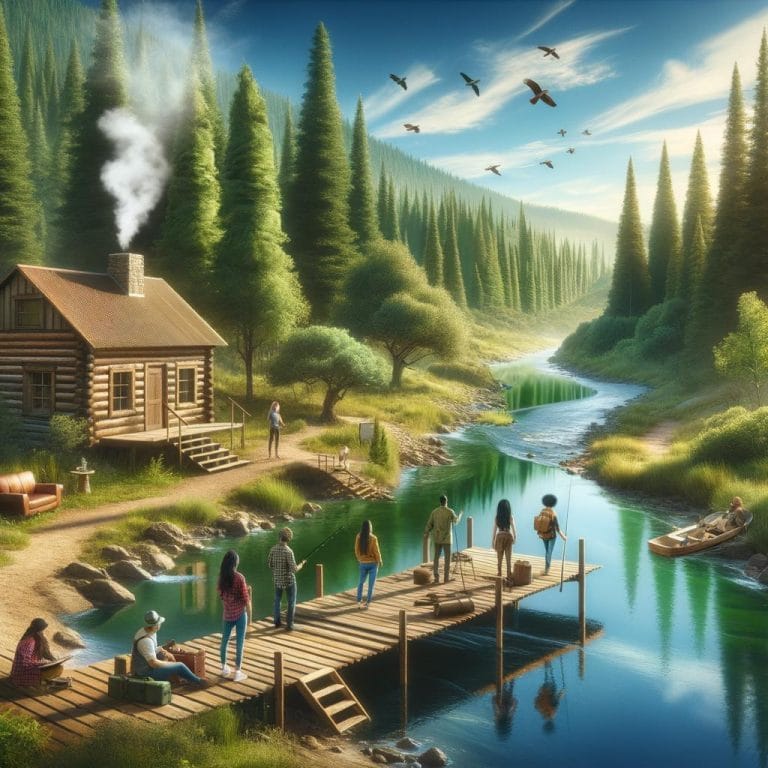 unwind, explore, and rejuvenate surrounded by scenic beauty