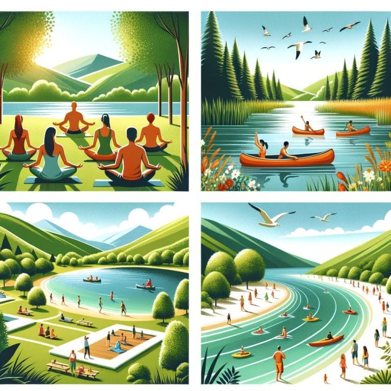 Explore tranquil outdoor wellness destinations for holistic rejuvenation and relaxation experiences