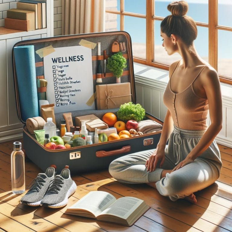 Packing Tips for Wellness Travel 3 Packing light with essentials for a healthy journey. PACKING TIPS FOR WELLNESS TRAVEL
