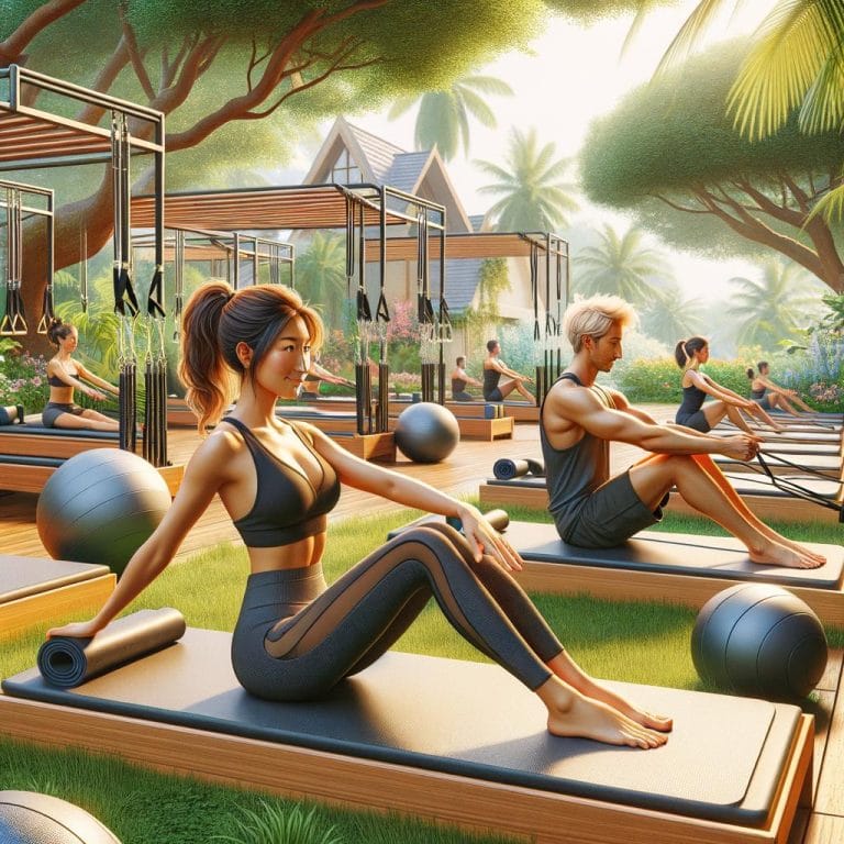Join our serene Pilates retreats for ultimate relaxation and rejuvenation