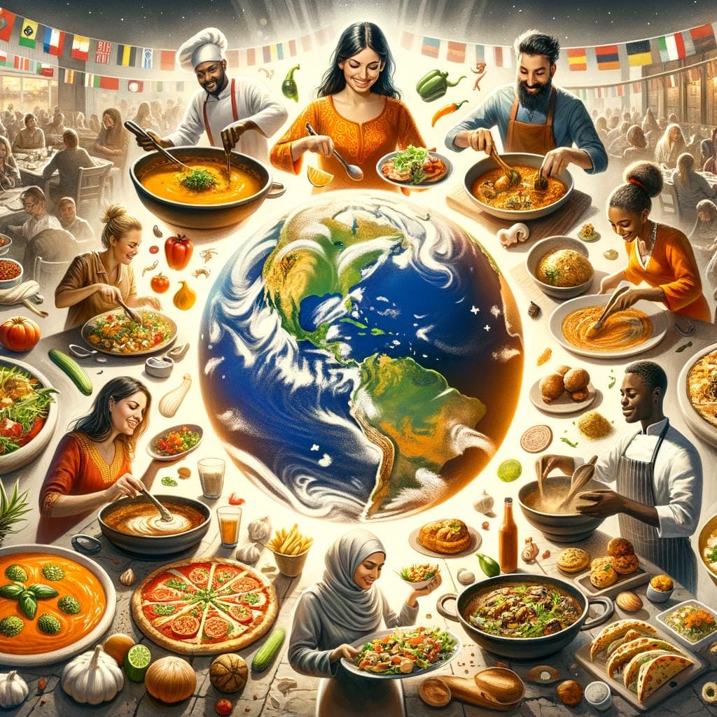 Explore diverse plant-based dishes on our cuisine tours for a unique culinary experience