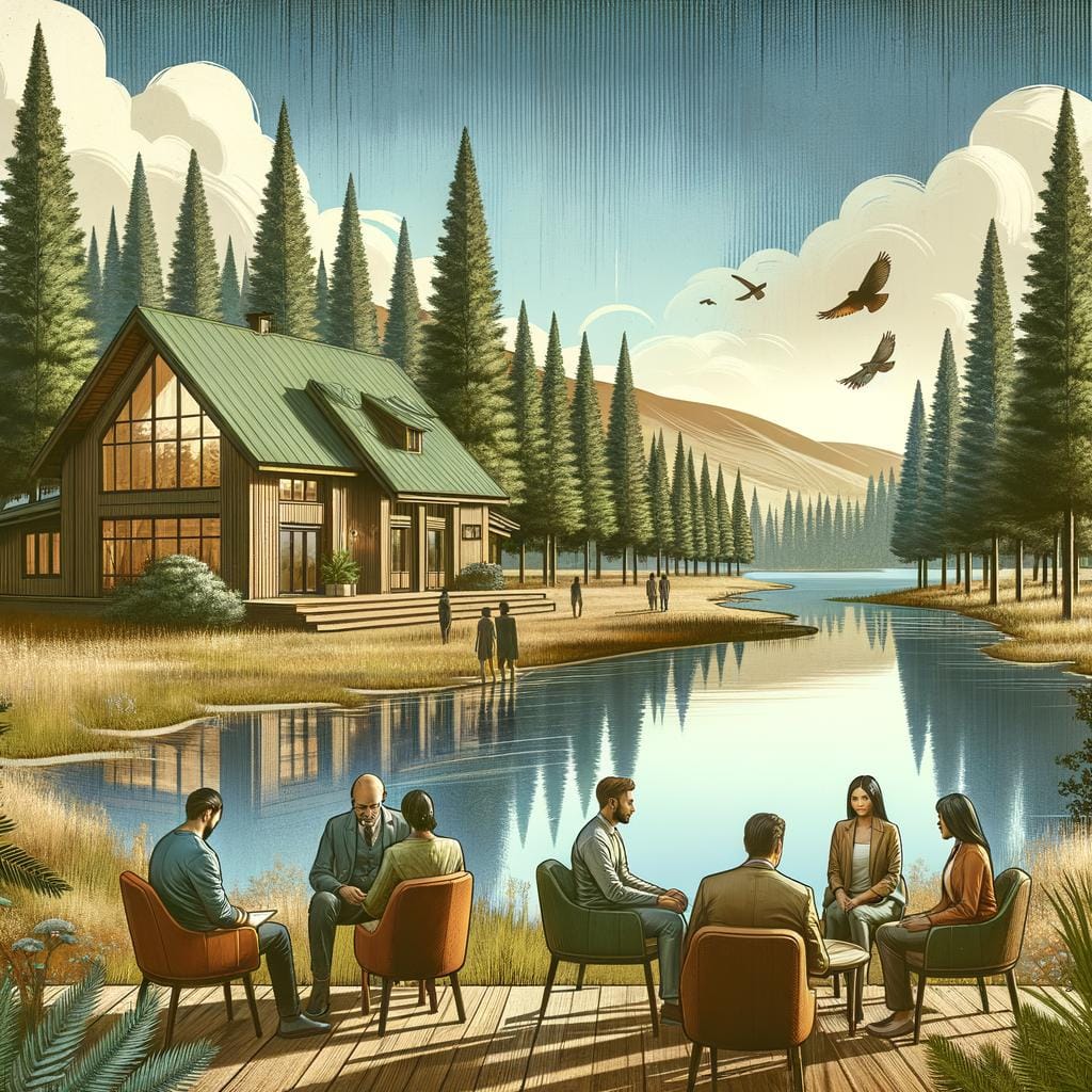 Transformative healing experiences at exclusive psychotherapy retreats