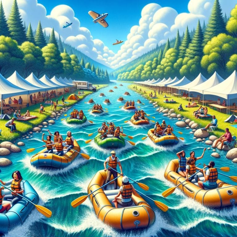 Experience rejuvenation in nature with our exciting Rafting Wellness Tours