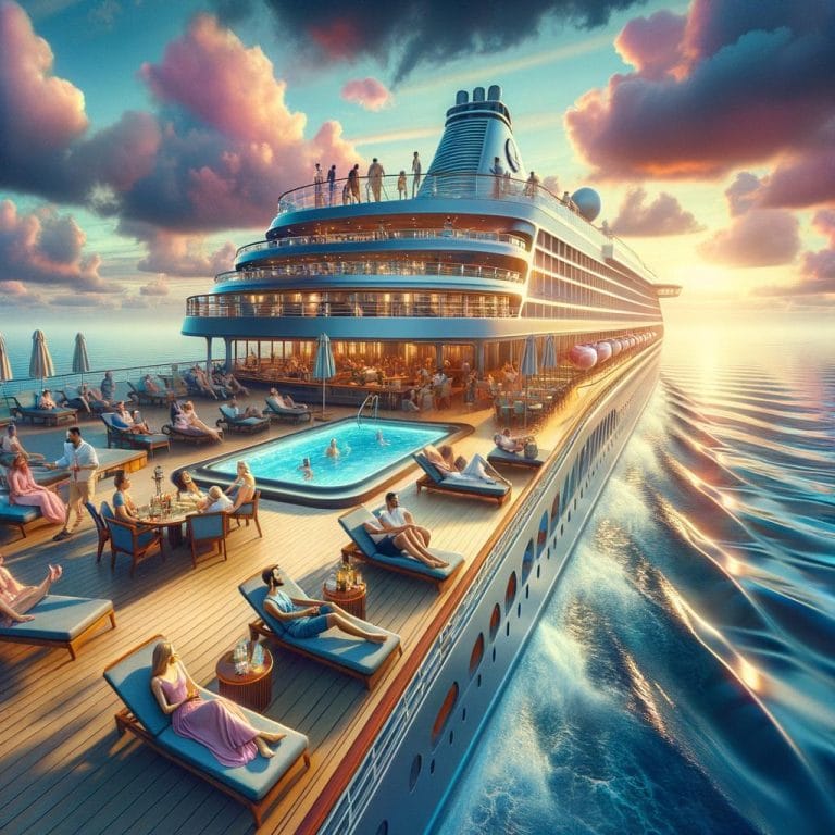 Escape stress on luxurious relaxation cruises