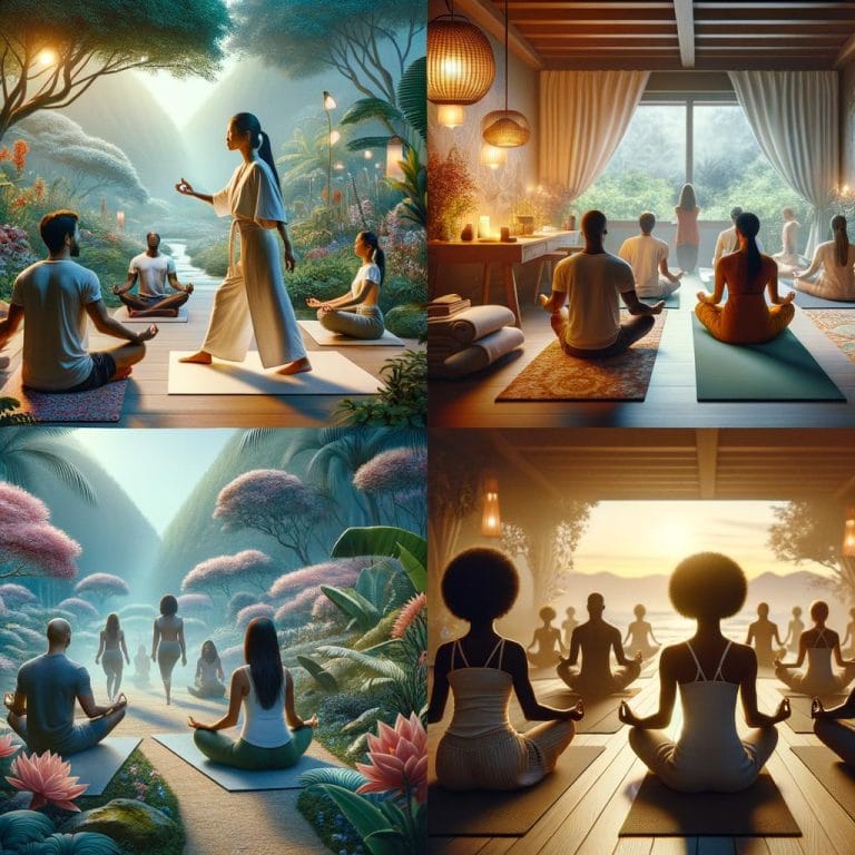 Mindfulness and self-care at Relaxation Workshops, designed to promote wellness and reduce stress