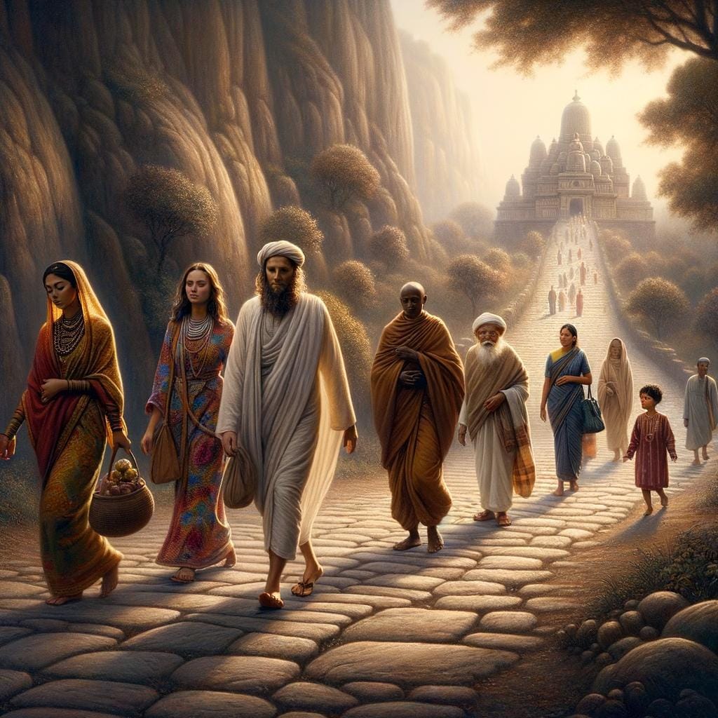 Religious Pilgrimages Experience spiritual renewal through religious pilgrimages to sacred sites around the world