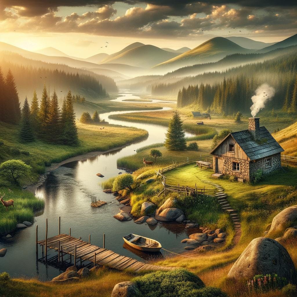 Remote Nature Retreats 1 Escape to peaceful remote nature retreats for a serene getaway