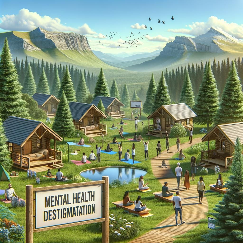 Retreats for Mental Health Destigmatization 1 Transformative mental health retreats to combat stigma and promote well-being