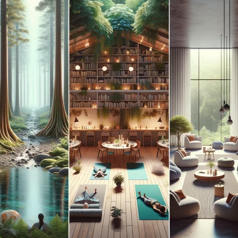 Transformative retreats for mental health empowerment, promoting healing and growth