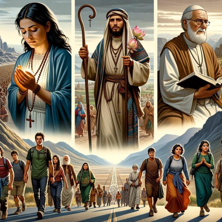 Sacred Pilgrimage Groups 13 diverse spiritual seekers uniting on transformative journeys across sacred sites worldwide