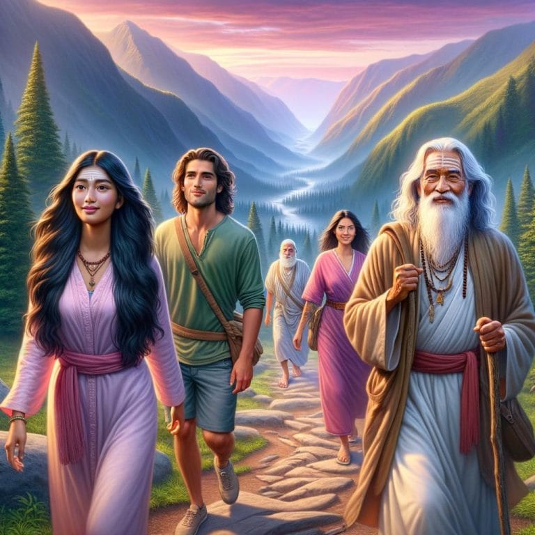 Sacred Pilgrimage Guides 1 Explore divine destinations with experienced Sacred Pilgrimage Guides for a transformative spiritual journey