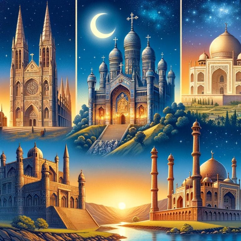 Sacred Pilgrimage Landmarks 13 Explore sacred pilgrimage landmarks worldwide - experience the divine energy of each location firsthand