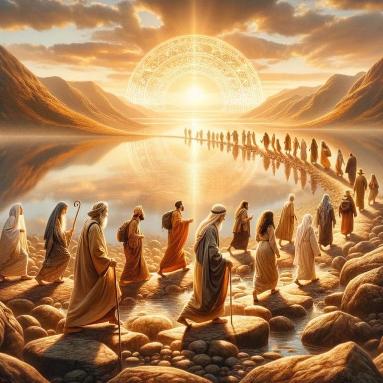 Sacred Pilgrimage Reflection 19 An introspective journey of spiritual growth and enlightenment