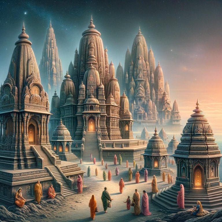 Sacred Pilgrimage Temples 17 Explore sacred pilgrimage temples around the world for spiritual enlightenment