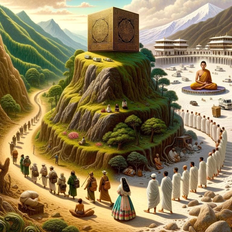 Sacred Pilgrimage Traditions 11 Capturing spiritual journeys in diverse sacred pilgrimage traditions worldwide