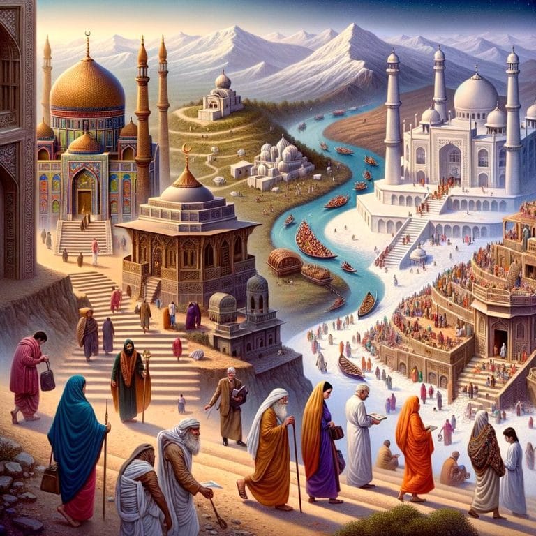 Experience spiritual renewal on sacred pilgrimages around the world