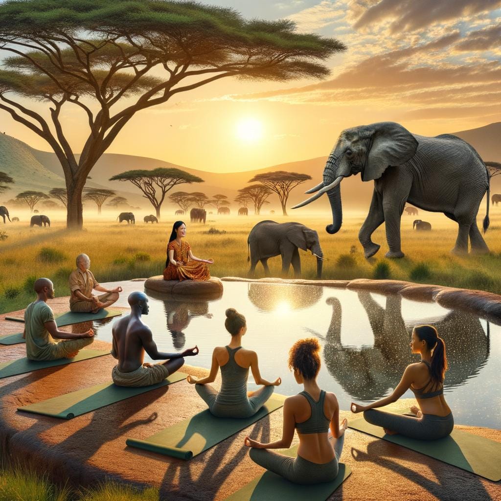 Safari Wellness Tours 1 Experience the magic of Safari Wellness Tours - nature, adventure, relaxation all in one
