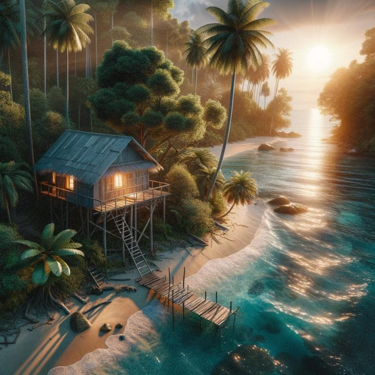 Ideal nature retreats with stunning ocean views and peaceful surroundings