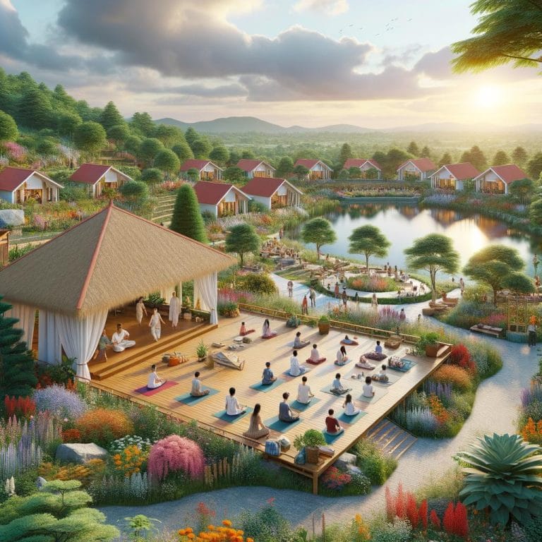 Escape to serenity at self-care retreat centers offering mindfulness and relaxation