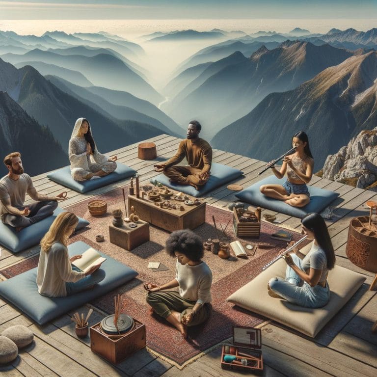 Embark on transformative journey of self-discovery at our retreats