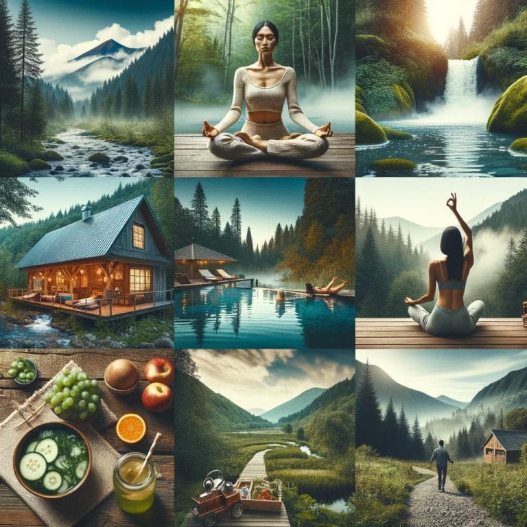 Solo Health Getaways 15 unwind with nature, fitness, and wellness activities in serene locations