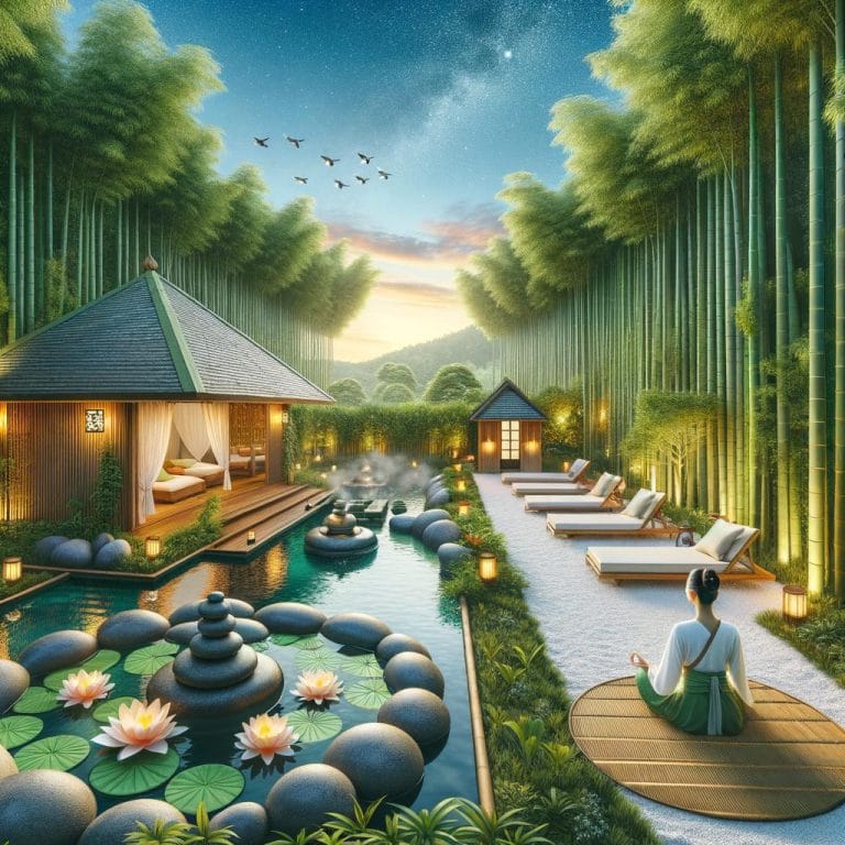 Escape to tranquility at SOLO HOLISTIC GETAWAYS, perfect for rejuvenating your mind, body, and soul
