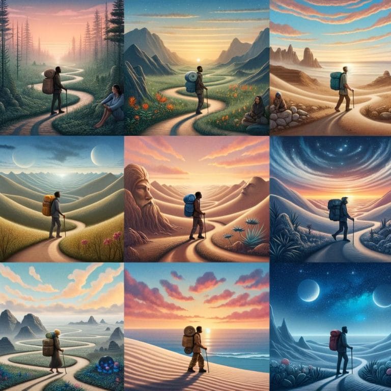 Guided SOLO MINDFUL JOURNEYS for inner peace and self-discovery