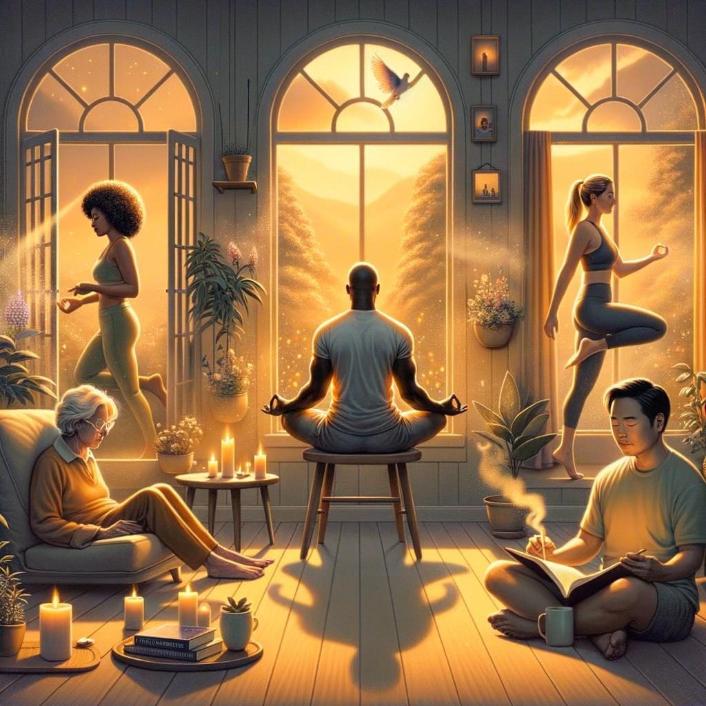 Embark on enriching solo wellness experiences to nurture your mind, body, and soul