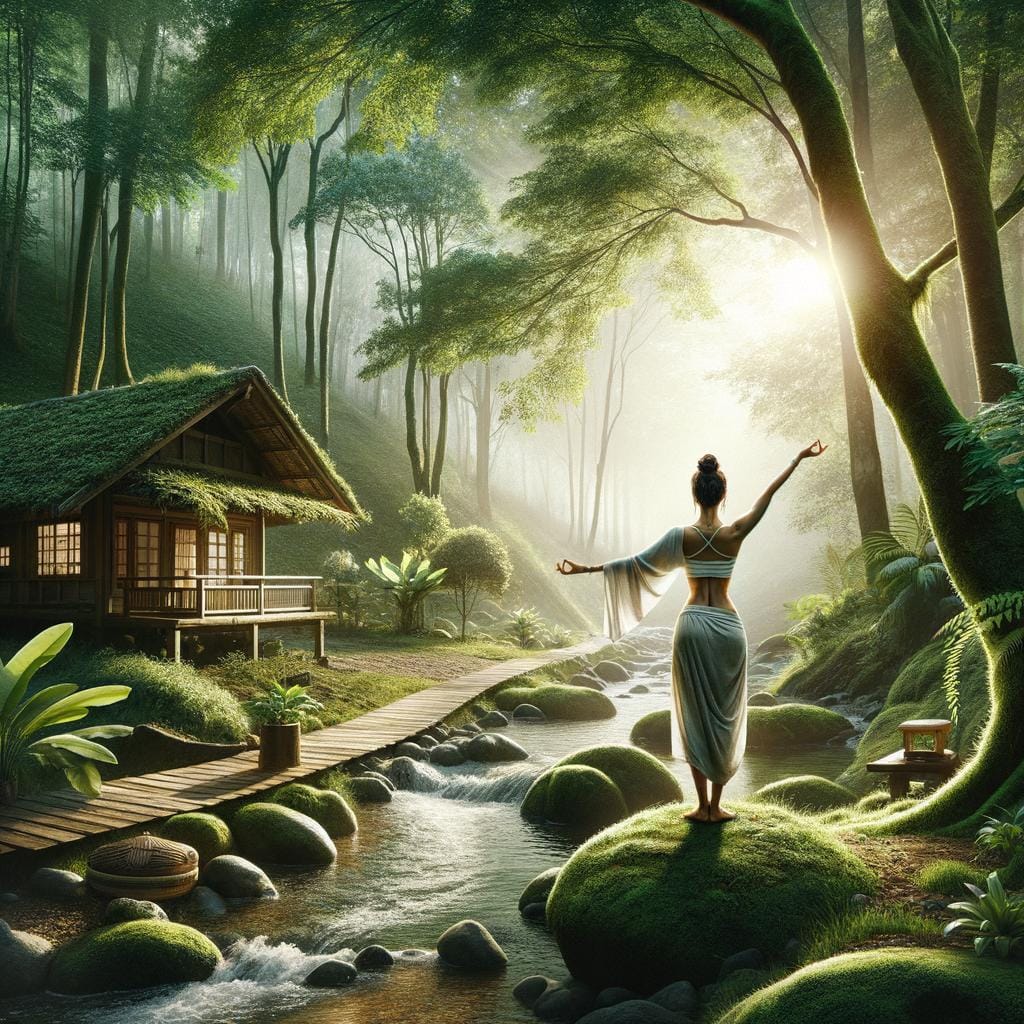 Explore self-care on a solo wellness travel adventure