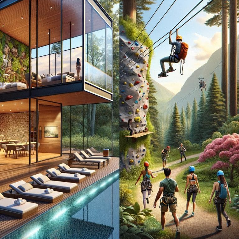Spa and Adventure Retreats for the ultimate getaway experience