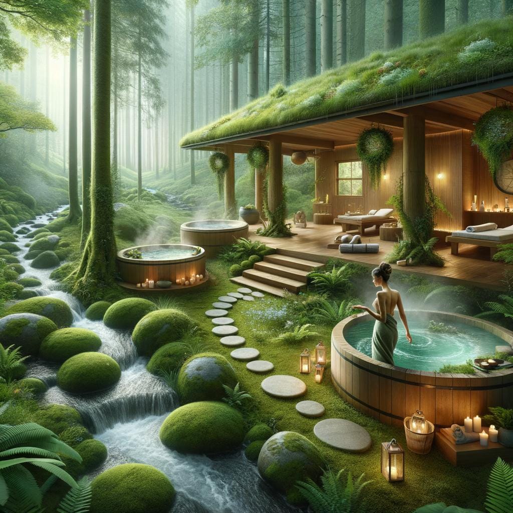 Spa and Nature Retreats Relax at luxurious spa and nature retreats for the ultimate rejuvenation experience